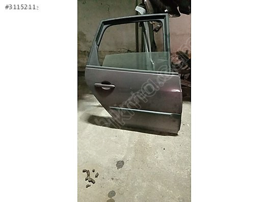 Renault scenic2 sağ arka kapı hatasız orijinal dolu