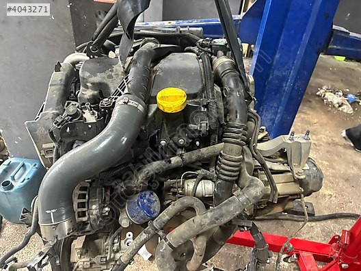 1,5 EURO5 BOŞH TİP ORJİNAL DACİA LODGY MOTORU DOLU VE GARANTİLİ