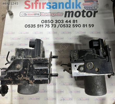 116448 BMW 5 E39 001 KODLU  ABS BEYNİ