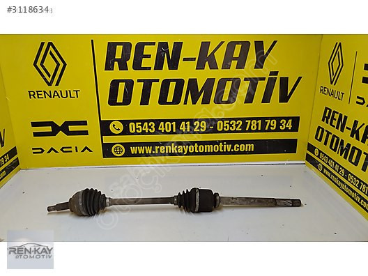 RENAULT TRAFİC 3 SAĞ AKS ÇIKMA ORİJİNAL PARÇA RENKAY OTO KOCAELİ