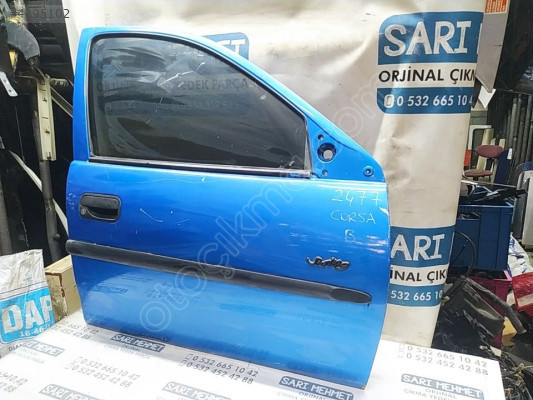 ÇIKMA OPEL CORSA B SAĞ ÖN KAPI 2477