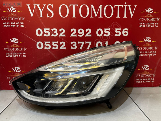 2012-2018 Renault Clio 4 İCON C LED Sol Ön Far 260606098R