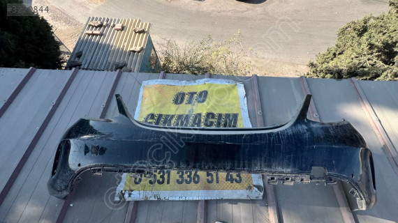 W205 Mercedes C180 Arka Tampon - Orijinal Parça A2058855738