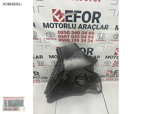 TOYOTA YARİS SOL ARKA ÇAMURLUK ÇIKMA ORJİNAL YEDEK PARÇA 12-18