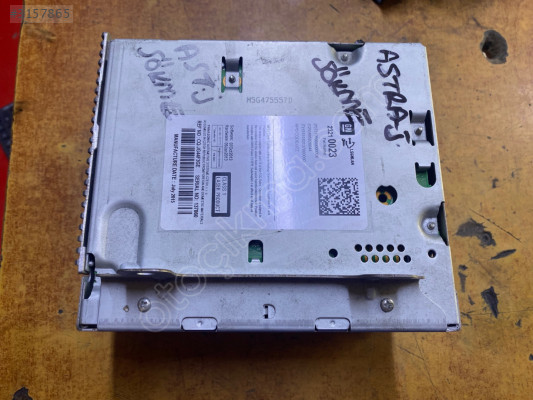 OPEL ASTRA J TEYP CD ÇALAR ÇIKMA 23210023 CANCAN OPEL