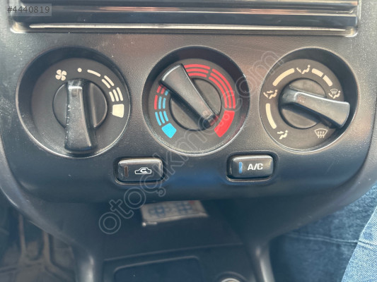 ÇIKMA NİSSAN PRİMERA KLİMA KONTROL PANELİ