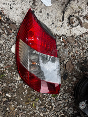 Renault Scenic 2 Sol Arka Stop