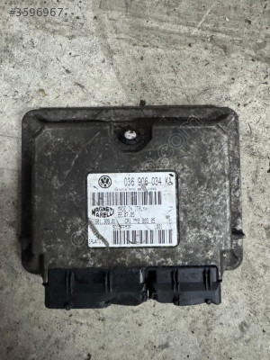 VW POLO 1.4 ORJİNAL ÇIKMA MOTOR BEYNİ 036906034KA