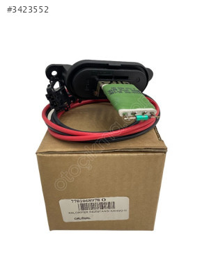 7701068978 KALORİFER REZİSTANSI KANGO III