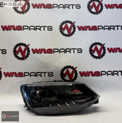 2015 - 2019 SKODA FABİA SAĞ FAR 6V1941016B