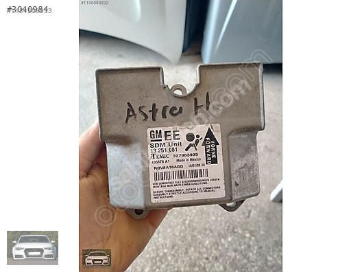 ASTRA H AİRBAG BEYNİ
