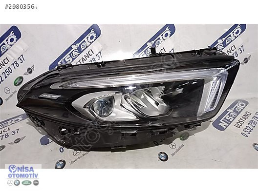 MERCEDES A SERİSİ W177 KASA SAĞ FAR LEDLİ A1779060201