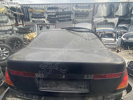 2005 Bmw 7.40 bagaj kapağı EMR OTOMATİV