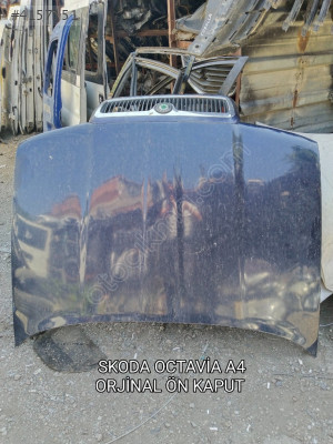 SKODA OCTAVİA A4 ORJİNAL DOLU ÖN KAPUT 1999-2004