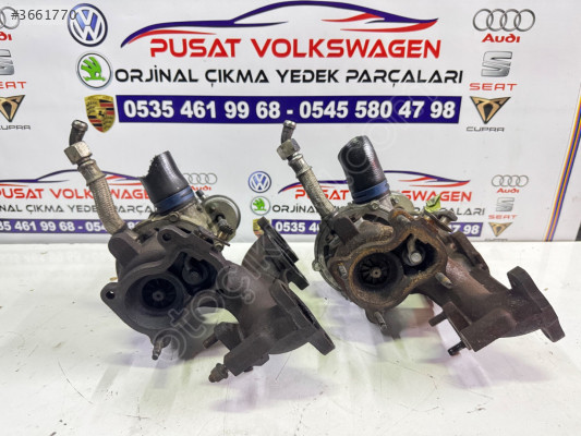 SKODA FABİA 1.4DİZEL ÇIKMA ORJİNAL TURBO 045 253 019 L BNV BNM