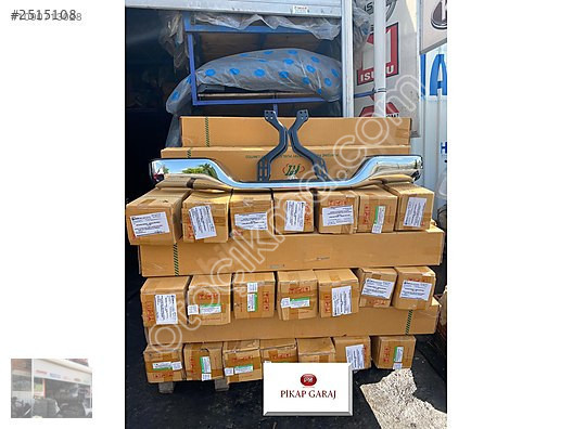 ISUZU DMAX ARKA TAMPON !!! [ GB0504X01 ]