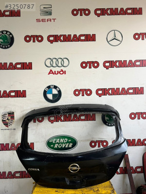 OPEL CORSA BAGAJ KAPAĞI