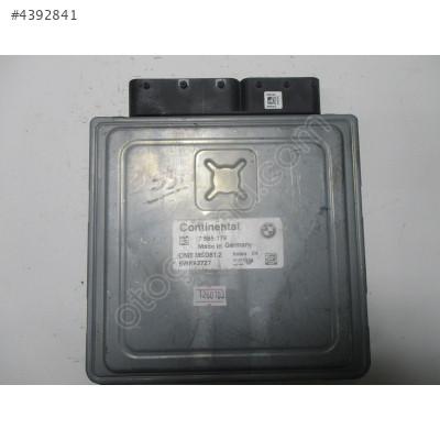 BMW E90 Motor Beyni DME MSD81.2 5WK93727 7595179