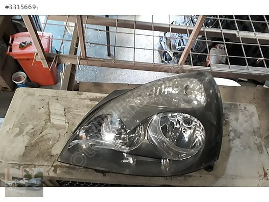 2006 RENAULT SYMBOL SOL FAR ÜNALLAR OTO YEDEK PARÇA DA