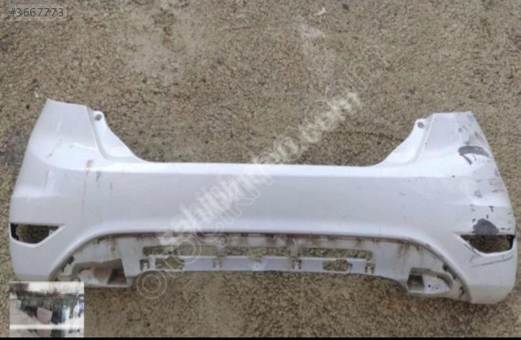 FORD FİESTA ARKA TAMPON ORİJİNAL ÇIKMA 2008 SONRASI