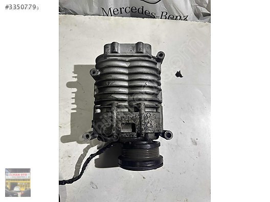 MOTOR KOMPRESSÖR W210 W208 W203