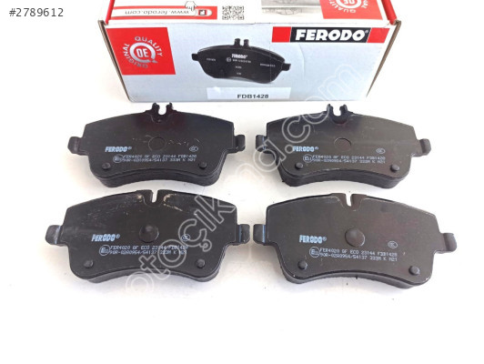 Mercedes SLK R171 04>11 Ön Fren Balatası FERODO FDB1428