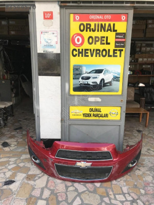 Chevrolet aveo t300 ön tampon çıkma Orjinal dolu