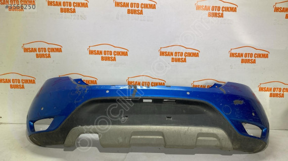 Dacia sandero arka tampon orijinal çıkma dodikli 256482G 2013 -19