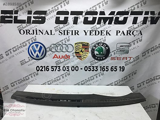 AUDİ A6 ARKA SPOYLER