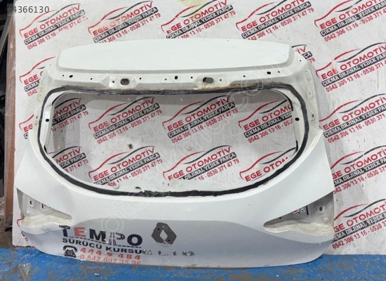 2020/2025 RENAULT CLİO 5 BEYAZ BAGAJ KAPAĞI ORJINAL GÖÇÜKLÜK