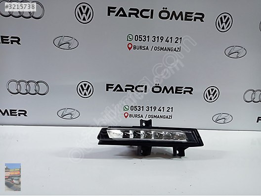 RENAULT CLİO 4 SOL GÜNDÜZ FARI ORİJİNAL