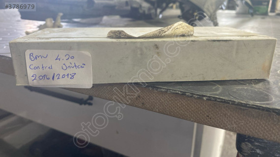 BMW 420 control unutesı