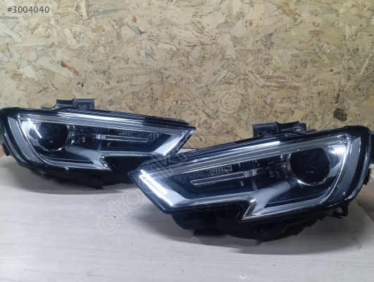 Audi A3 sağ sol far z çıkma orijinal