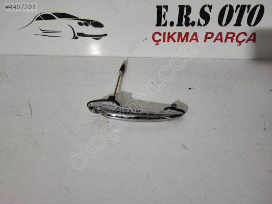 MİNİ R50 R53 R55 R56 R57 KAPI KOLU KROM ORJ 51211501775 VAKUMLU