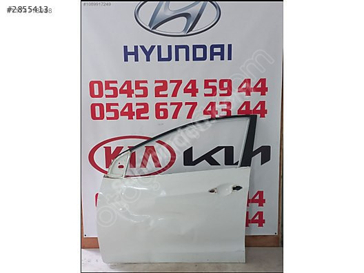 HYUNDAİ İ30 SOL ÖN KAPI 2013-2017