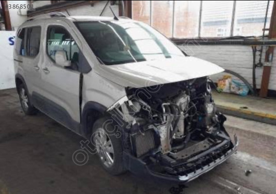 Peugeot rifter motor komple Orjinal hatasız