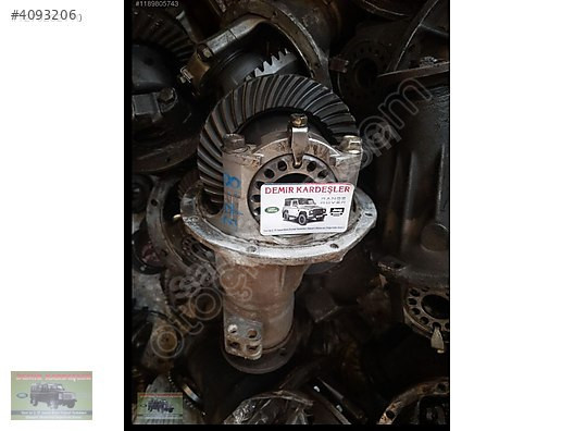 Suzuki Vitara V6 8-37 Ön Defransiyel