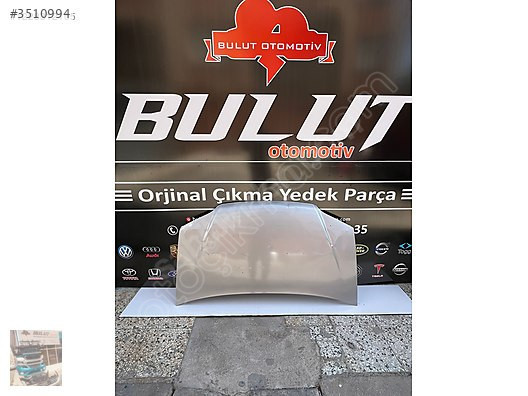 Fiat panda motor kaputu orjinal çıkma parça