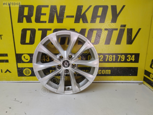 403005049R RENAULT MEGANE 4 17'İNÇ JANT ORJ ÇIKMA RENKAY KOCAELİ