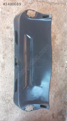 Clio 4 arka bagaj ici kaplaması