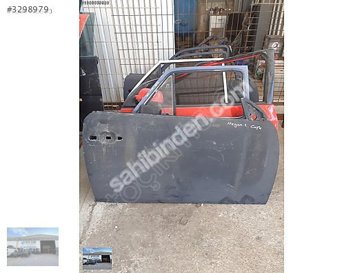 OTO CEMDEN ÇIKMA RENAULT MEGANE 2 CABRİO SAĞ ÖN KAPI SIFIR