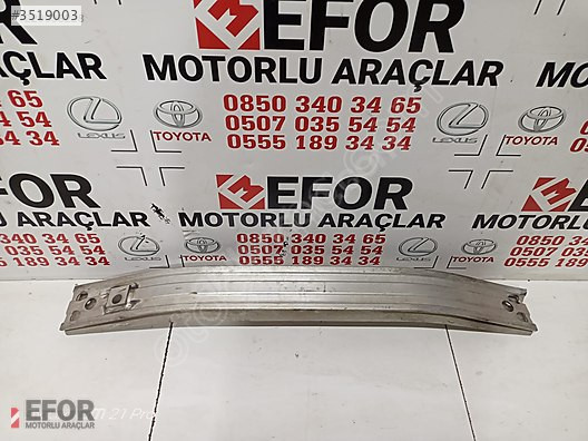 TOYOTA CHR ÖN TAMPON DEMİRİ ÇIKMA ORJİNAL YEDEK PARÇA