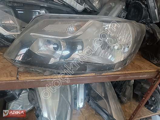 Volkswagen Caddy üstten sinyalli far çıkma