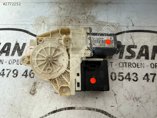 RENAULT FLUENCE MEGANE 3 SOL ARKA CAM MOTORU ÇIKMA 827310185R