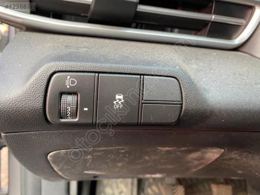 2021 Hyundai Elantra Sis Ayar Düğmesi