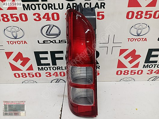TOYOTA HİACE SIFIR SOL ARKA SROP OEM:81561-26200