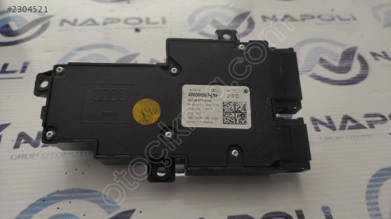 4N0959748F KOLTUK AYAR BEYNİ AUDİ A6 - A7 - A8 - Q7 - Q8