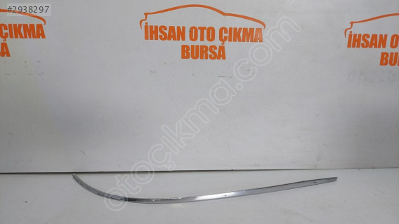Mercedes C207 Tampon Nikelajı  Arka Sağ 2009-13