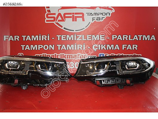 BMW G20 2021 LEDLİ ÇIKMA FAR TAKIMI A9948170108