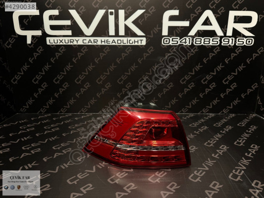 VOLKSWAGEN GOLF 7 2013-2016 SOL DIŞ STOP HİGHLİNE